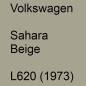 Preview: Volkswagen, Sahara Beige, L620 (1973).